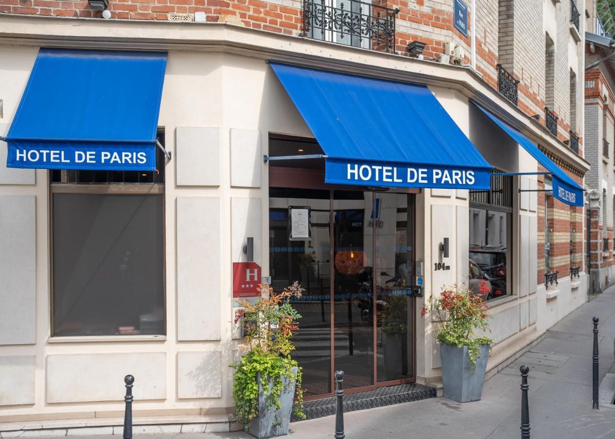 De Paris Hotel Boulogne-Billancourt